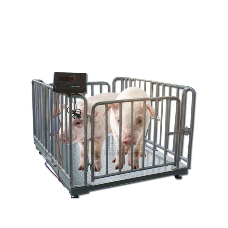 <b>移動式圍欄防水畜牧秤，防水稱重動物稱</b>